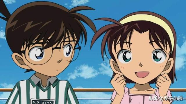 头条问答 - 如何理解《名侦探柯南》里吉田步美对柯南的感觉?