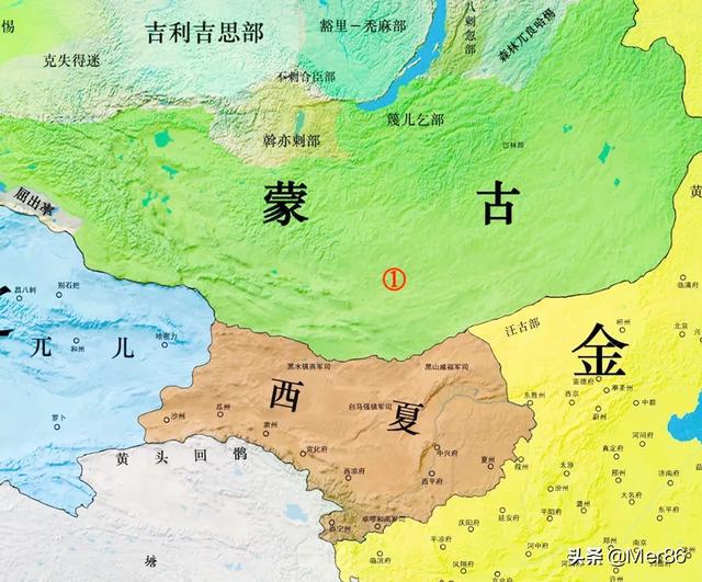 铁木真成吉思汗:为何只有10万兵力的成吉思汗，敢攻打拥兵百万的金国？