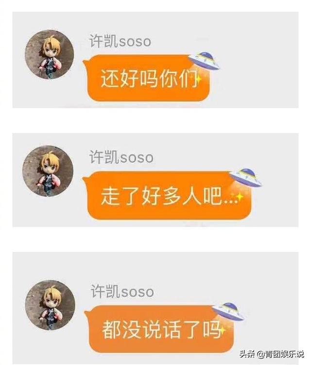许凯的女朋友:如何评价粉丝，一只清单？