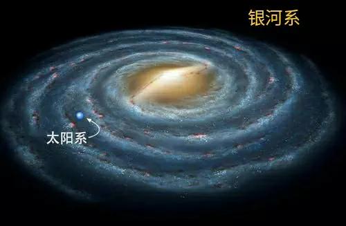 这是由许多恒星,甚至包括黑洞,组成了一个星系的核心; 如银河系,就是