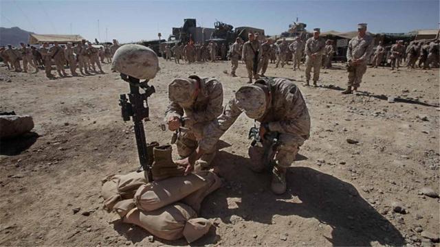 美军士兵阵亡后，家属会得到多少抚恤金？插图91