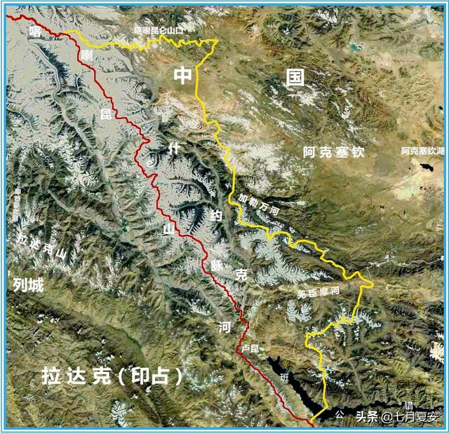 和田加勒万河谷是怎样的一条沟谷,为什么位置如此重要?