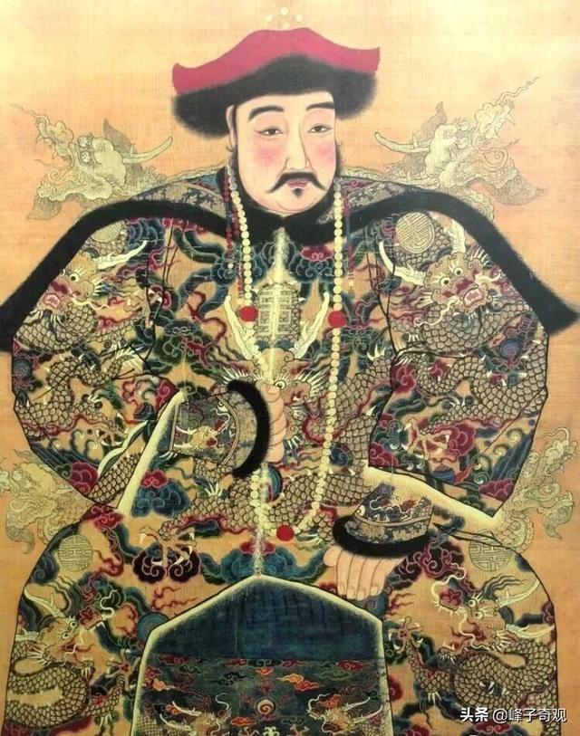 清朝皇帝:清朝十二位皇帝的排列顺序？