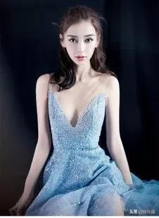 杨颖整容前:新晋美女演员黄诗棋，因撞脸杨颖被爆整容，真相如何？