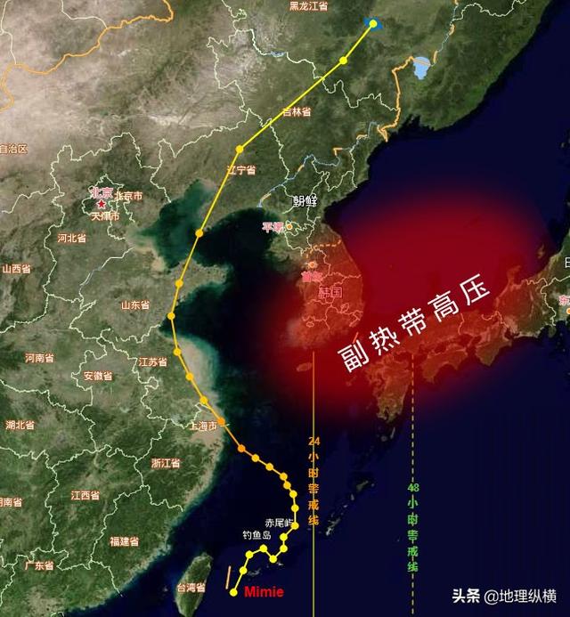 灿都减弱为台风级，为什么登陆辽宁的台风少，强台风也不多