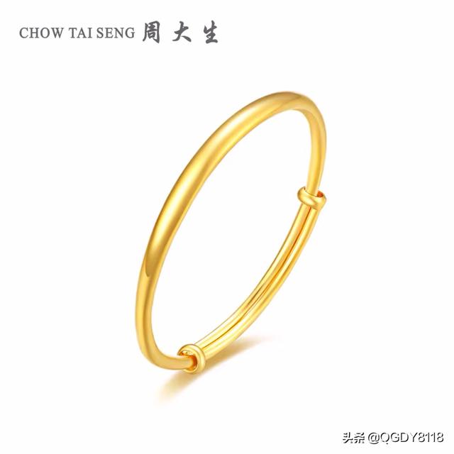 翡翠手镯的款式有几种,2019年流行的金手镯款式有哪些？