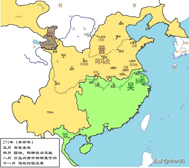 晋朝之后:司马氏家族在三国时期是最大的赢家，为什么到了晋朝是败家