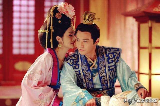 李世民杨妃:杨妃算李世民的四大夫人吗？