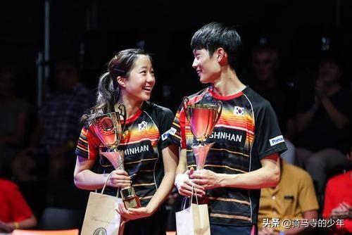 关智斌个人资料:为什么韩国申裕斌不吃伊藤美诚发球而国乒包括男队员都吃发球？