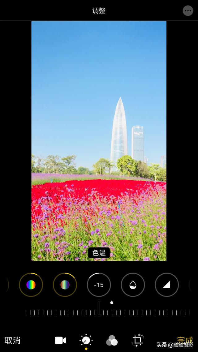 头条问答 手机拍视频的时候怎么调色温 玩转指数的回答 0赞