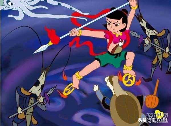 翁清海:关于哪吒为题材的电影电视剧动画片，你看过哪几部？