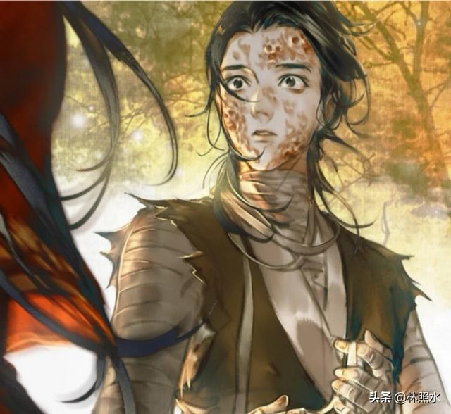人面疫:《天官赐福》中朗萤为什么会有人面疫？