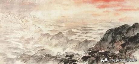 傅抱石作品:傅抱石在艺术上的创作在63年前后是否有所转化提升？体现在哪？