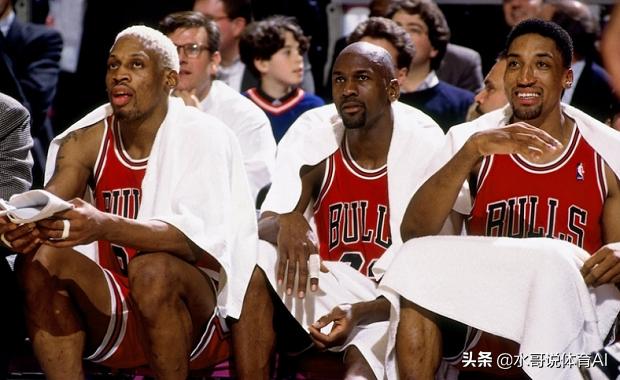 大虫罗德曼当年在公牛队场均只有5分，他为什么能和当年的乔丹皮蓬并称为三巨头？插图9