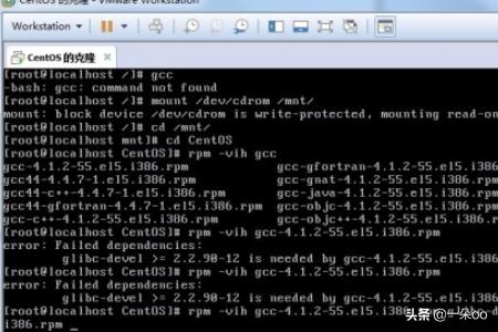教你怎么在linux上安装gcc？