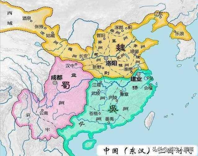 如果三国在今天吴国是不是最强大