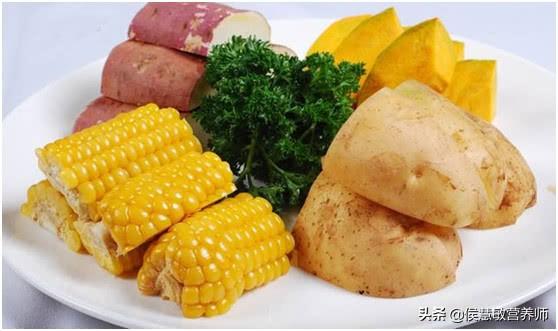 地瓜、土豆、香蕉、玉米,哪种食物更容易长胖？