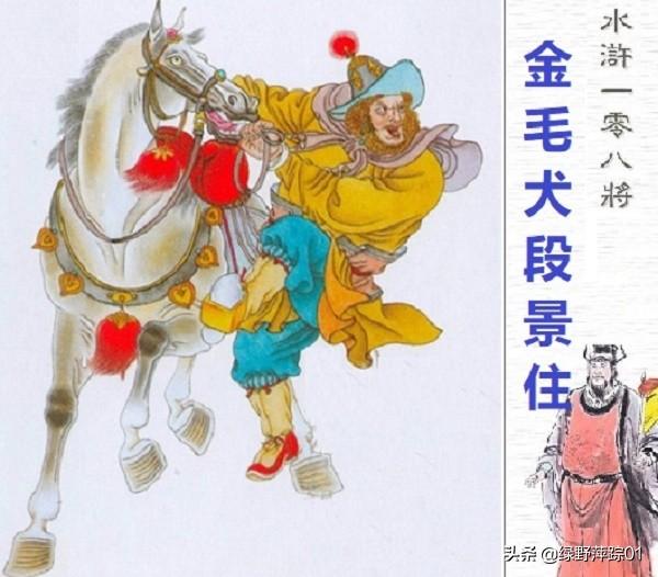 惊天兽:惊天兽vs鬼獒 梁山108将谁排的，根据什么排的？