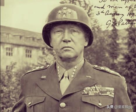 巴顿作为四星上将,为什么感觉比五星上将还出名？