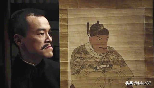 于睿的画像:明太祖朱元璋的“鞋拔子脸”画像是怎么来的是谁绘制的