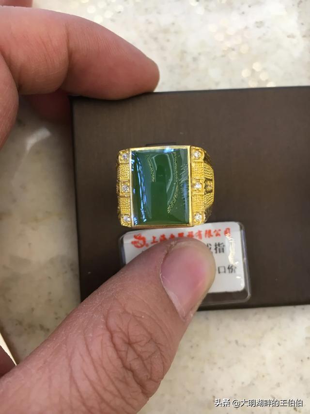 男士宝石戒指图片大全,有哪些珠宝品牌男款戒指做的比较好？