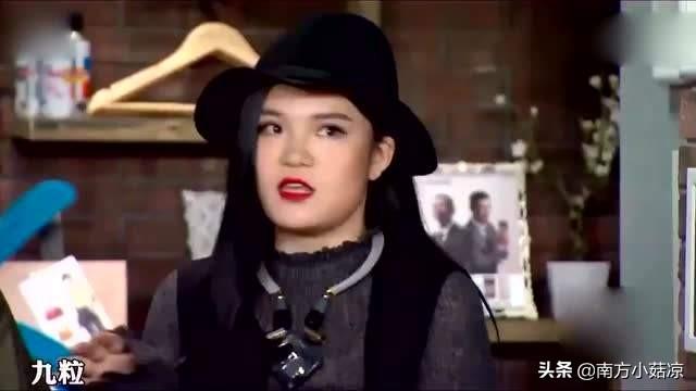 贾玲图片:如果快乐家族和王牌家族可以选择互换一名成员，你们觉得是谁？