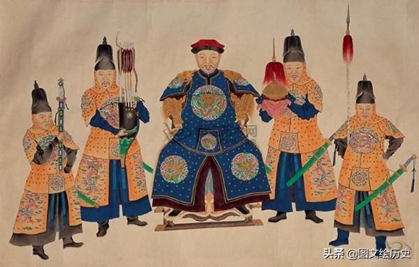 满洲八旗:清代八旗制度到底是8个旗还是“24个旗”？有何依据？
