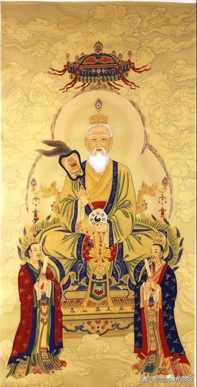 八卦出自:太上老君为何用伏羲创造的八卦，那太上老君没伏羲厉害吗？
