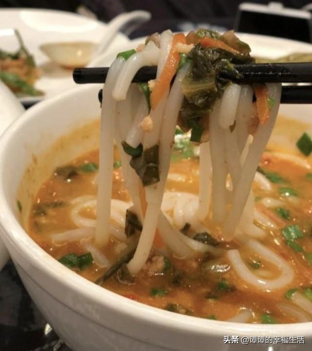 哪家的过桥米线正宗味道好？