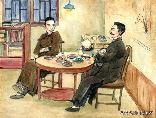 郁达夫:郁达夫的“欲替潘诗作郑笺”句，其中“潘诗”一词指的是什么？