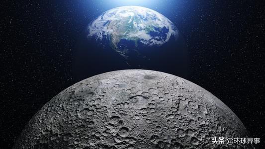 月亮是陨石还是星球，是谁制造月球月球有没有外星人的足迹