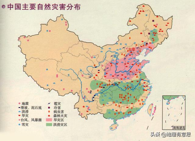 中国很少受地震,台风,洪水等影响且适合居住的城市有几个?
