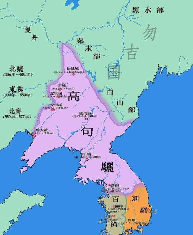 历史上,唐朝时期的渤海国是怎样的存在