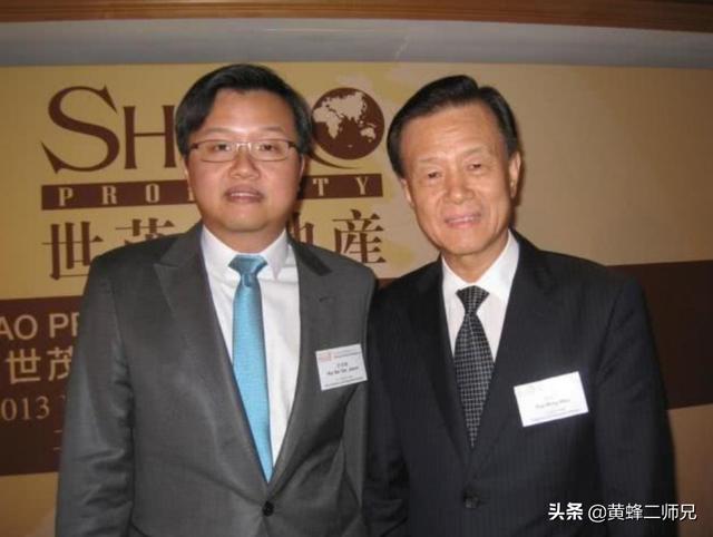 许荣茂简介:为什么许荣茂接盘李嘉诚的香港地产，他不怕亏吗？