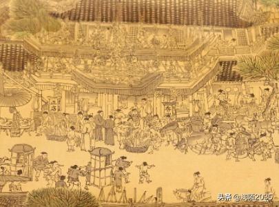 清明上河图出现死尸:张择端的《清明上河图》清明指的是清明节还是当时政治清明