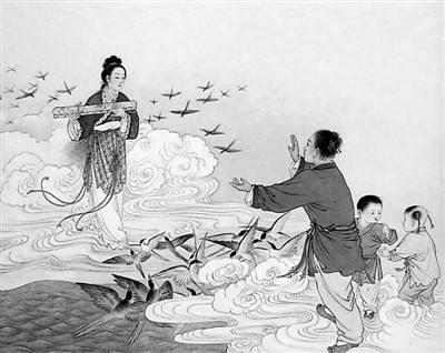 牛郎织女是哪个朝代的传说,为什么？