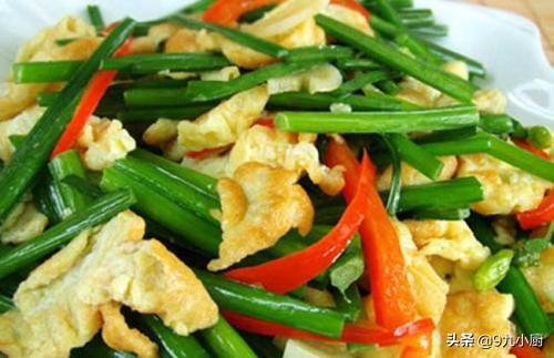 炒韭菜配什么菜好吃