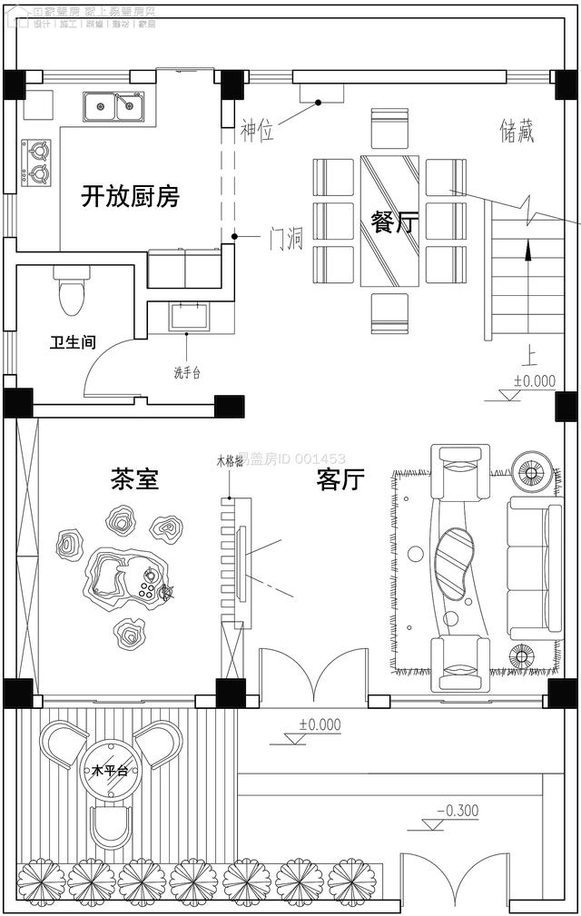 80平方农村自建房,户型该如何设计?-图4