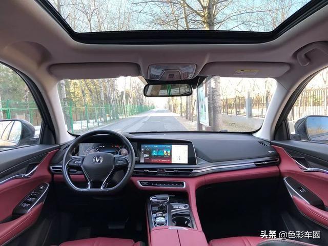 香江普瑞新能源汽车安徽有限公司，国产车中拥有最漂亮中控台的是哪辆车