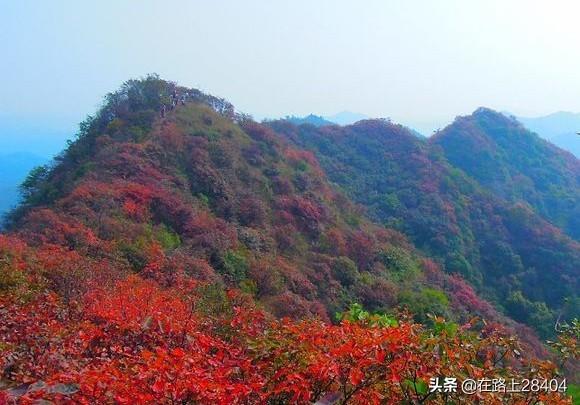 谷城承恩寺有灵异事件:襄阳周边哪个地方的秋色最浓且有看头？
