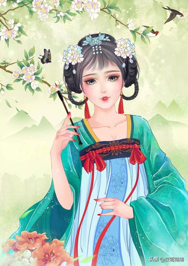 你最喜欢古人的哪首爱情诗词？