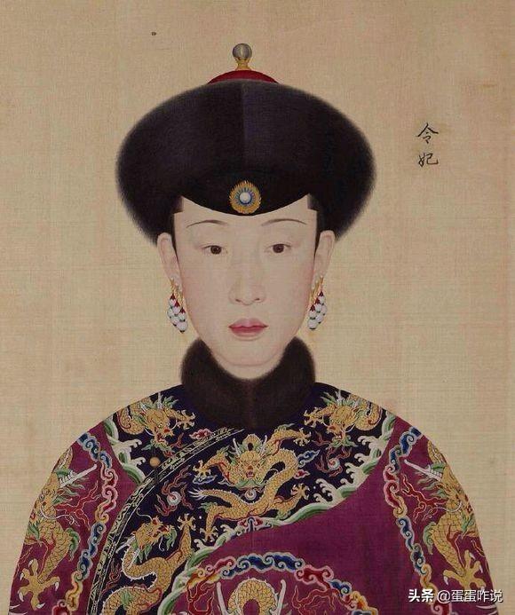 令懿皇贵妃:令皇贵妃去世后，谁是乾隆后宫的执掌人？