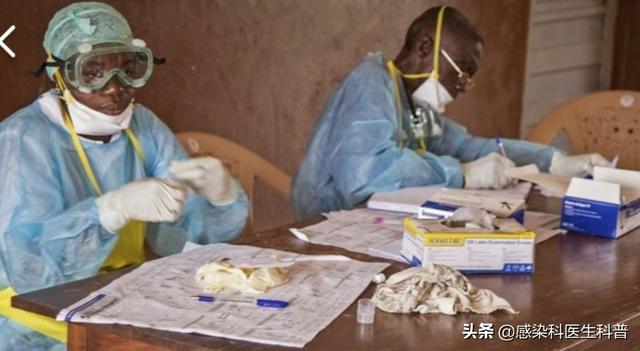 埃博拉吐内脏图:感染埃博拉（Ebola）病毒会怎么样