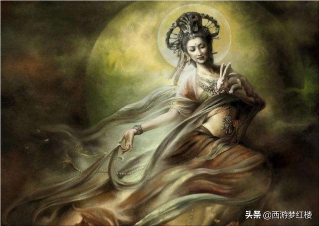 西王母是谁:女娲，西王母为母系社会时的创世神，所以女娲西王母哪个厉害呢？
