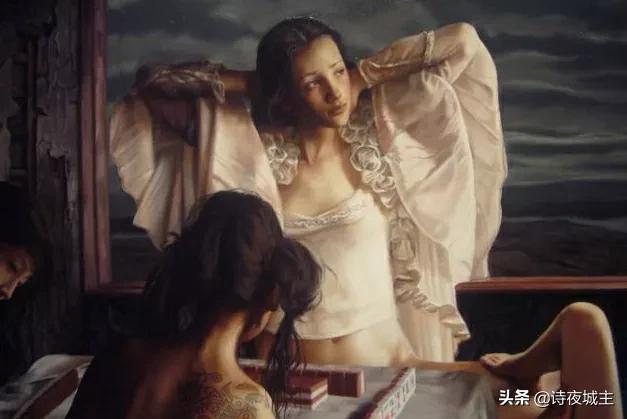 霍思燕杨溢:为何当代画家刘溢的油画画风前卫，却又不脱离传统审美？