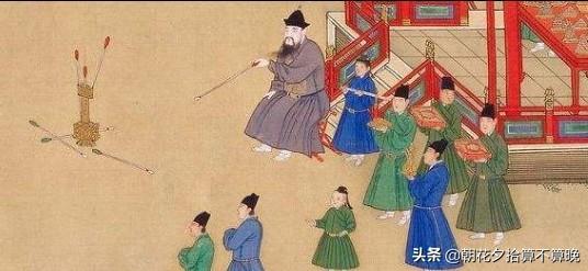 古代有什么喝酒小游戏？