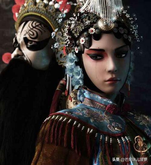 有哪些好看的戏子微信头像不要太土的求分享谢谢