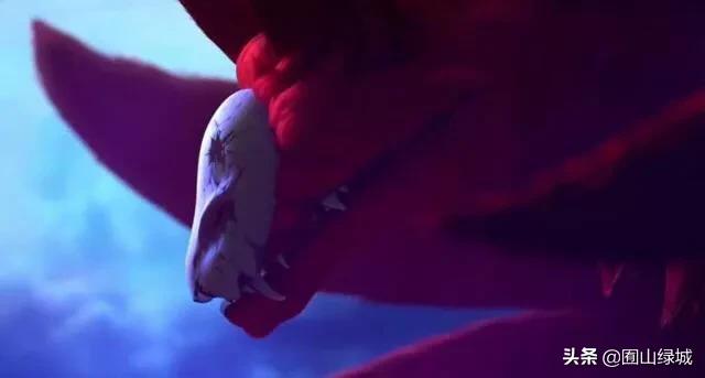 九尾狐真实图片，《姜子牙》：元始天尊为何要用金莲化成的巨斧才能斩杀九尾狐