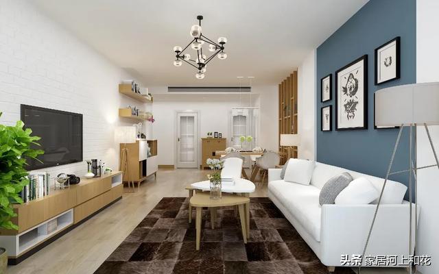 不做吊顶，电视墙怎么设计？插图58