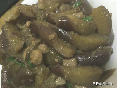 肉末茄子怎么做好吃又简单，饭店肉末茄子是怎么做的？